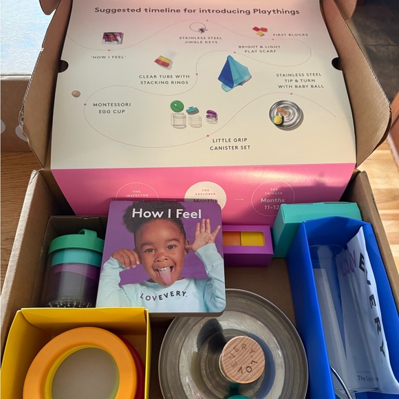 Lovevery The Explorer Play Kit - Multicolor Learning Toy - Picture 2 of 2